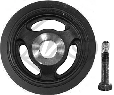 Belt Pulley Set, crankshaft