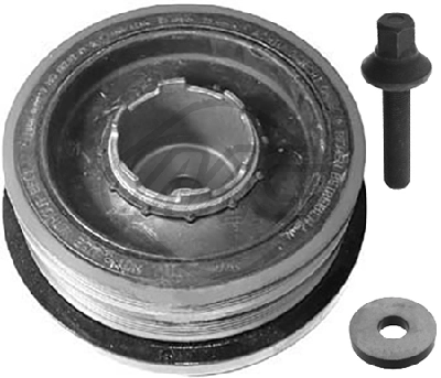 Belt Pulley Set, crankshaft