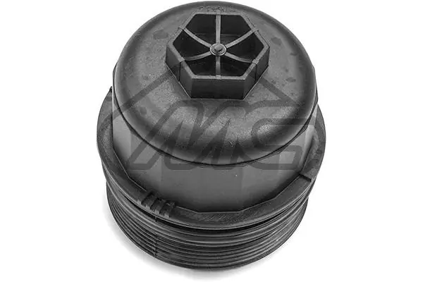 Cap, oil filter housing