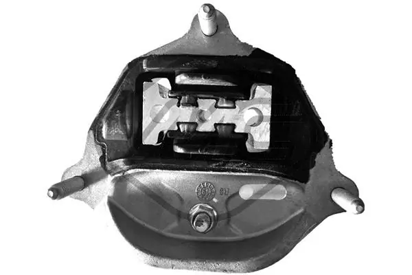 Holder, engine mounting system