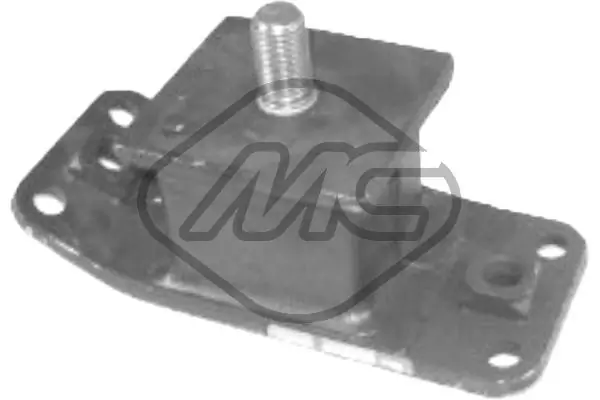 Mounting, engine