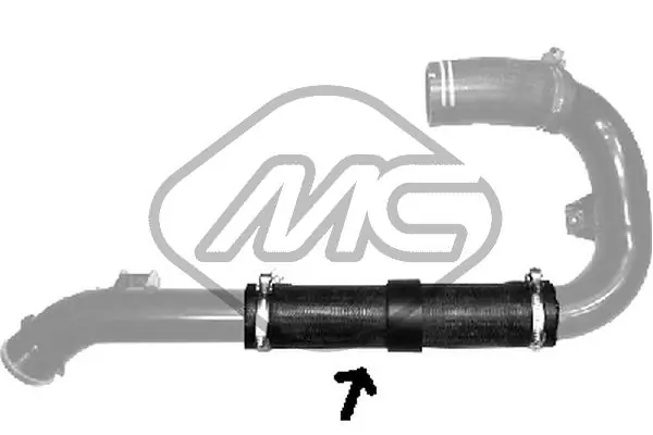 Coolant Pipe