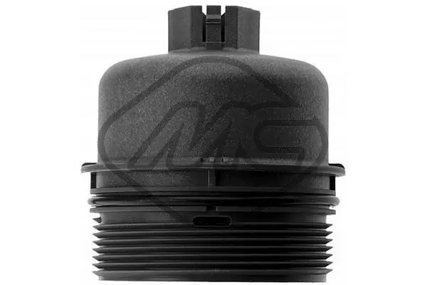 Cap, oil filter housing