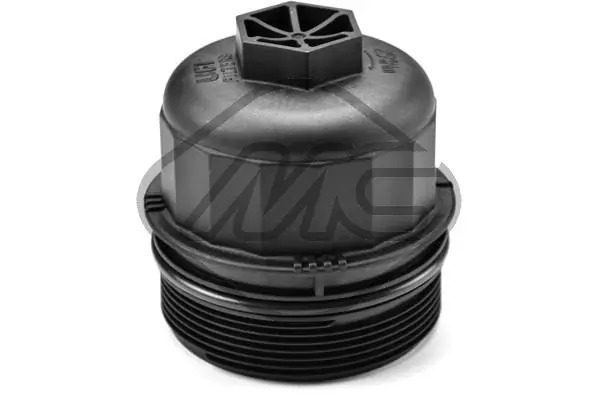 Cap, oil filter housing