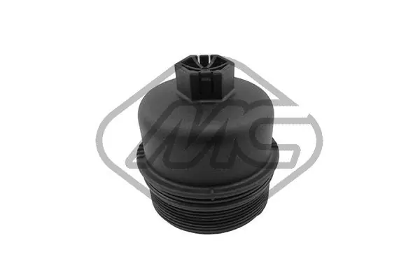 Cap, oil filter housing