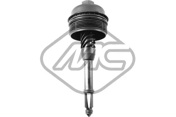 Cap, oil filter housing