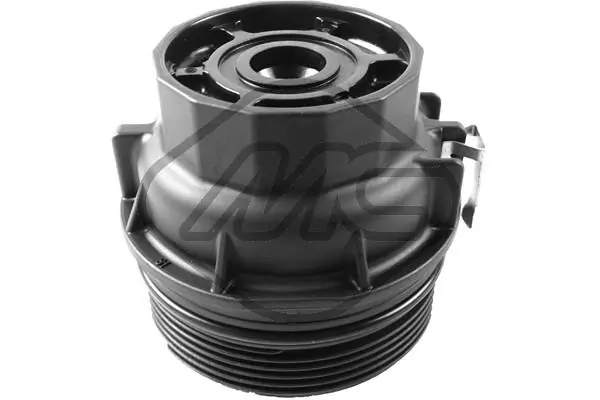 Cap, oil filter housing
