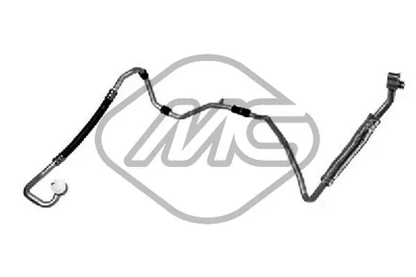 Low-pressure Line, air conditioning
