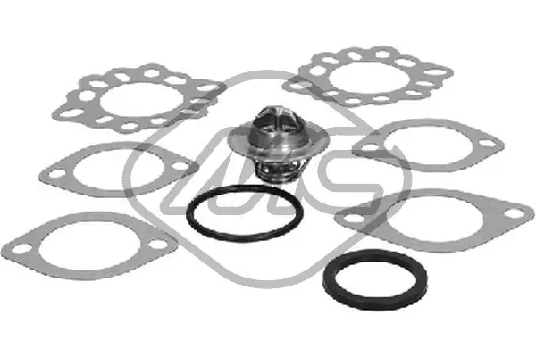 Thermostat, coolant