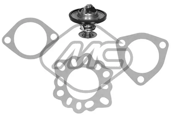 Thermostat, coolant
