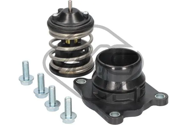 Thermostat, coolant