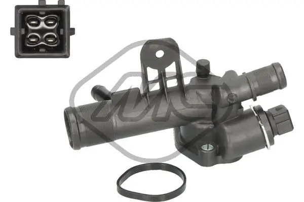 Thermostat, coolant