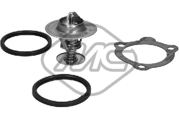 Thermostat, coolant