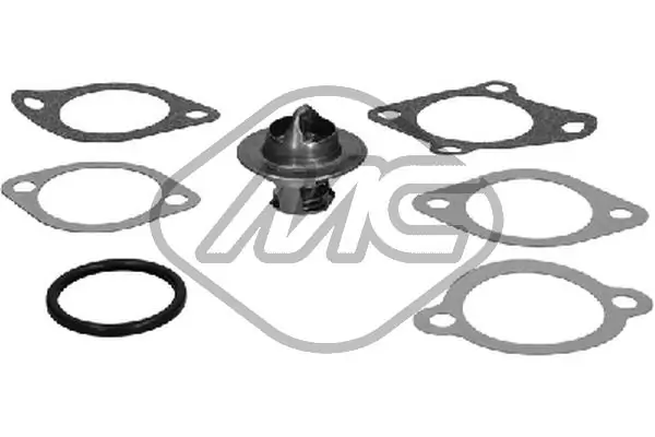 Thermostat, coolant