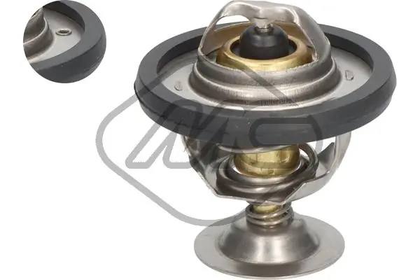 Thermostat, coolant