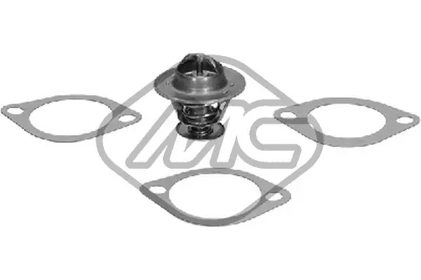 Thermostat, coolant