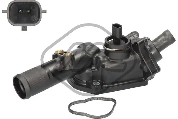 Thermostat, coolant