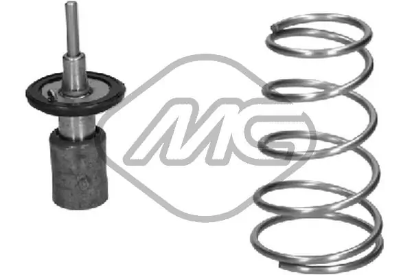 Thermostat, coolant
