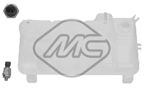 Expansion Tank, coolant