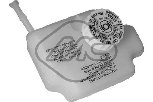 Fluid Reservoir, brake fluid