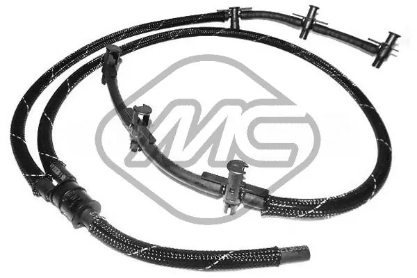 Hose, fuel overflow