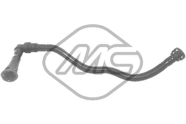 Hose, crankcase ventilation