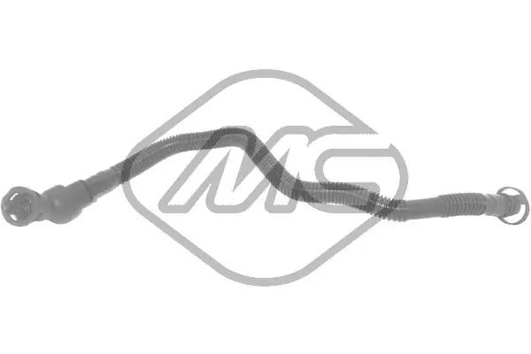 Hose, crankcase ventilation