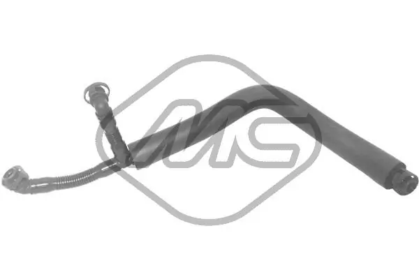Hose, crankcase ventilation