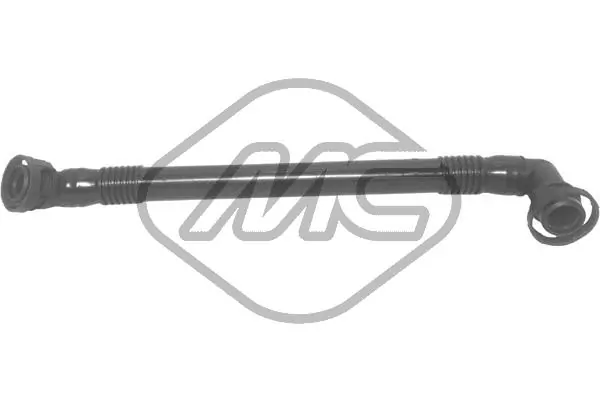 Hose, crankcase ventilation