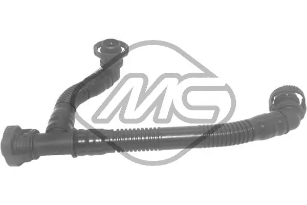 Hose, crankcase ventilation