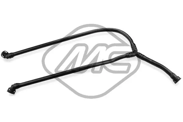 Hose, crankcase ventilation