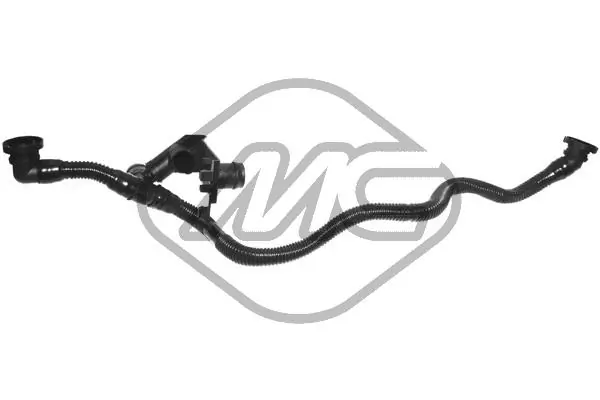 Hose, crankcase ventilation