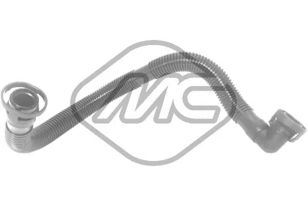 Hose, crankcase ventilation