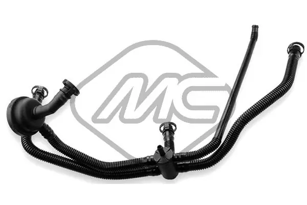 Hose, crankcase ventilation