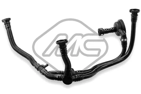 Hose, crankcase ventilation