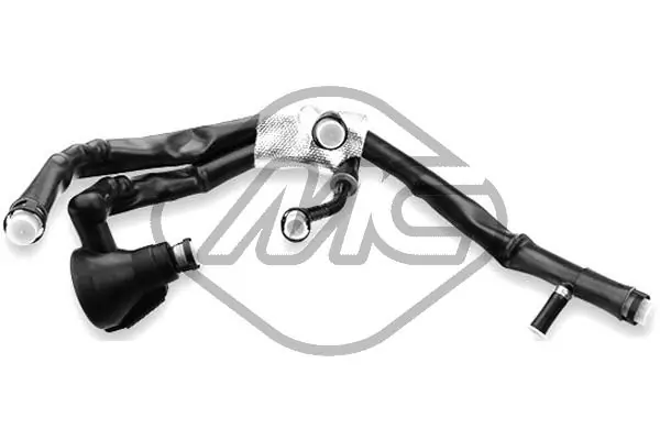 Hose, crankcase ventilation