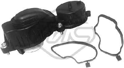 Valve, crankcase ventilation