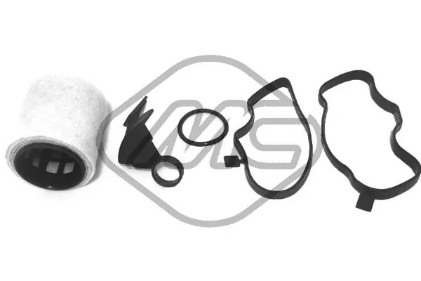 Filter, crankcase ventilation