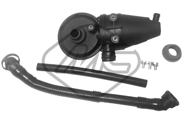 Valve, crankcase ventilation