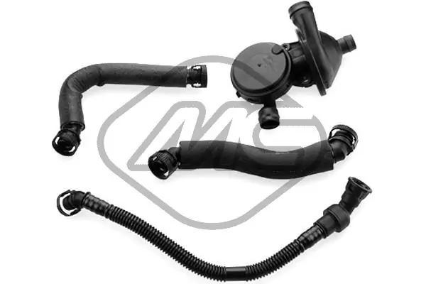 Oil Separator, crankcase ventilation