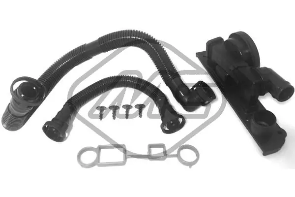 Valve, crankcase ventilation
