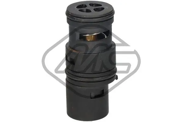 Thermostat, oil cooling