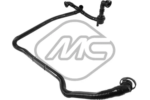 Hose, crankcase ventilation