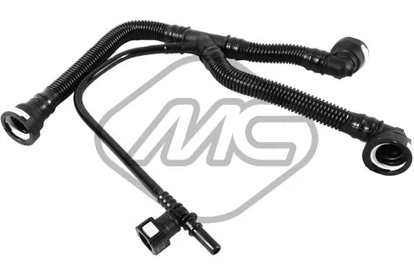 Hose, crankcase ventilation