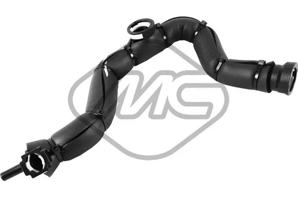 Hose, crankcase ventilation
