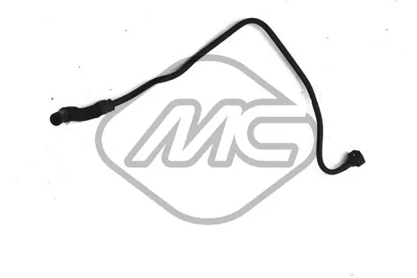 Hose, crankcase ventilation