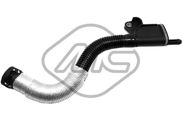 Hose, cylinder head cover ventilation