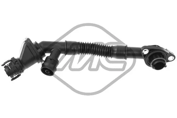 Hose, cylinder head cover ventilation