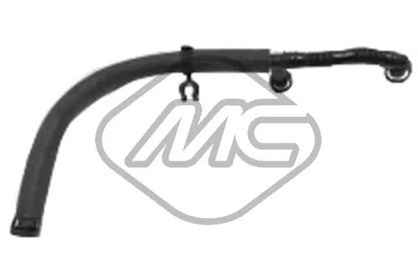 Hose, crankcase ventilation