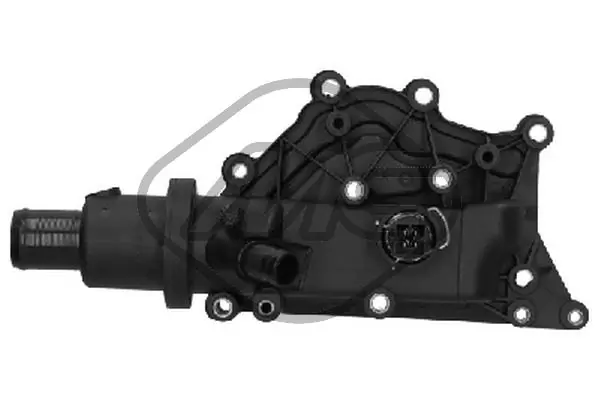 Thermostat, coolant